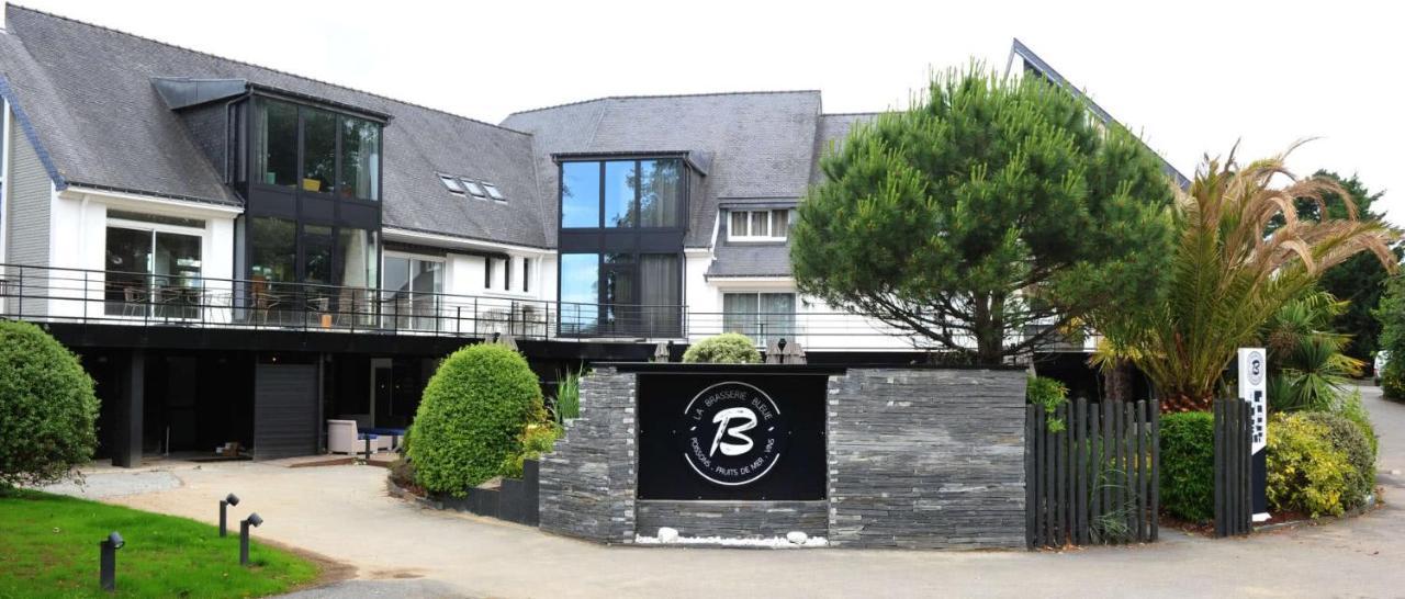 Logis Golfe Hotel Vannes Zewnętrze zdjęcie
