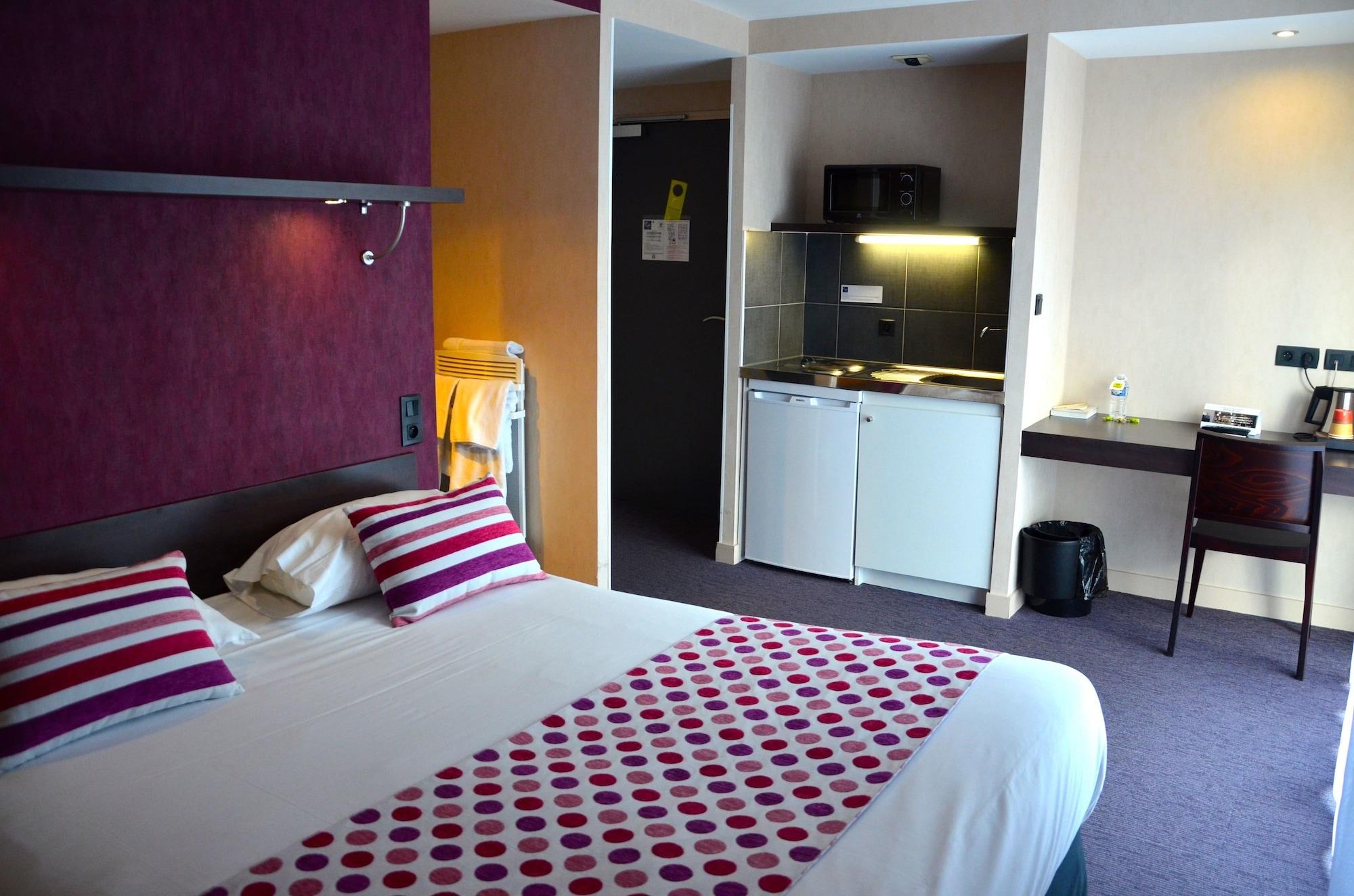 Logis Golfe Hotel Vannes Zewnętrze zdjęcie