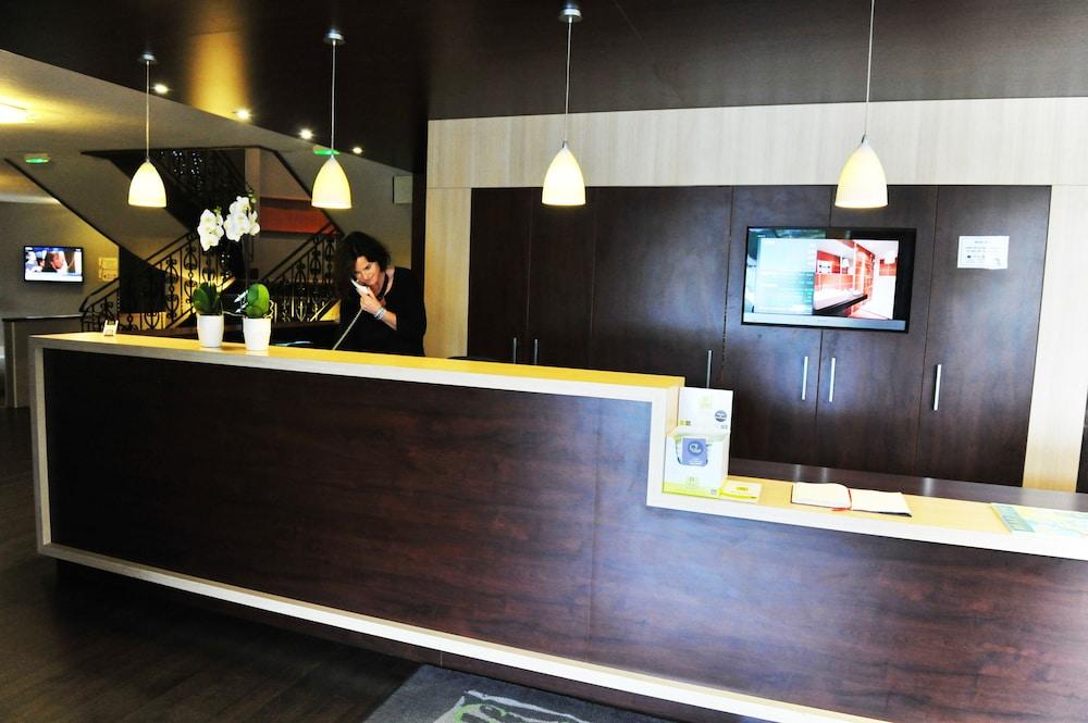 Logis Golfe Hotel Vannes Zewnętrze zdjęcie