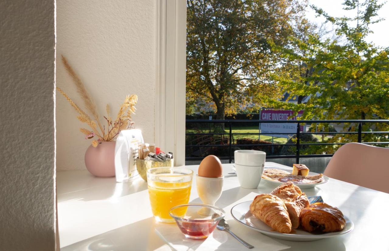 Logis Golfe Hotel Vannes Zewnętrze zdjęcie