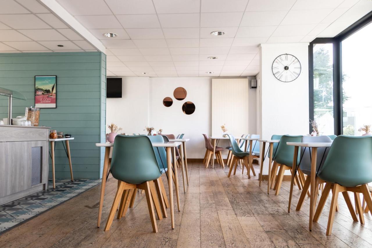 Logis Golfe Hotel Vannes Zewnętrze zdjęcie