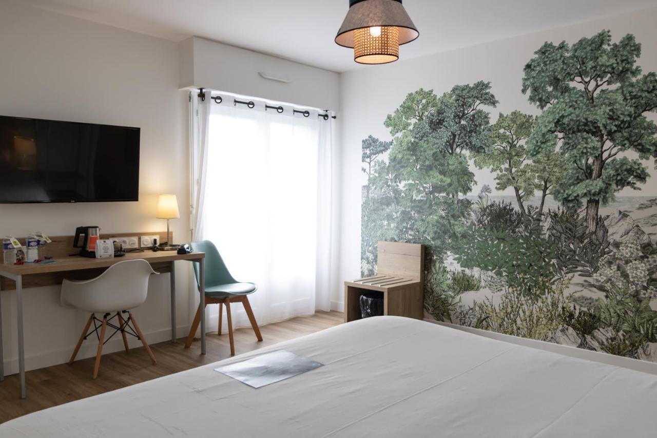 Logis Golfe Hotel Vannes Zewnętrze zdjęcie