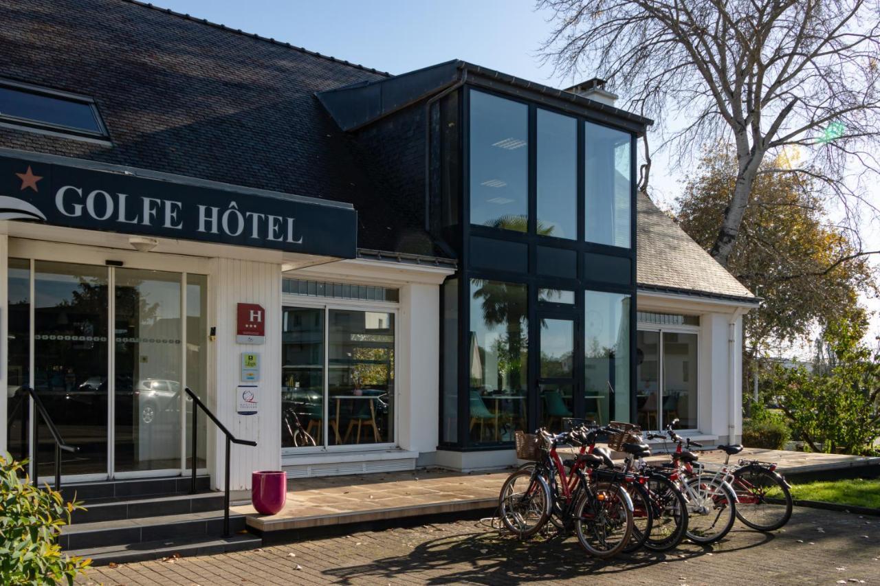 Logis Golfe Hotel Vannes Zewnętrze zdjęcie