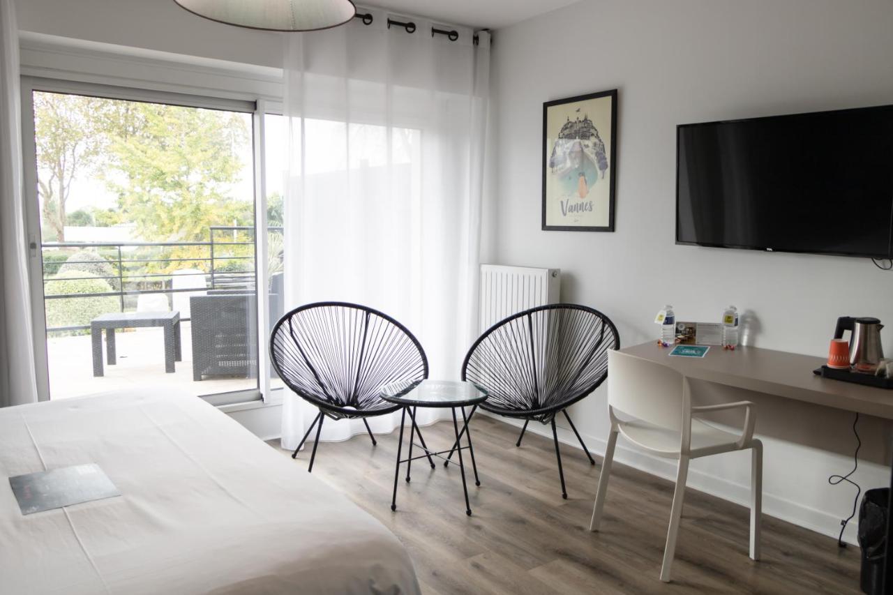 Logis Golfe Hotel Vannes Zewnętrze zdjęcie