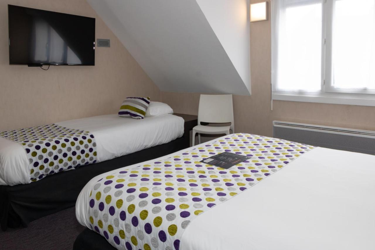 Logis Golfe Hotel Vannes Zewnętrze zdjęcie