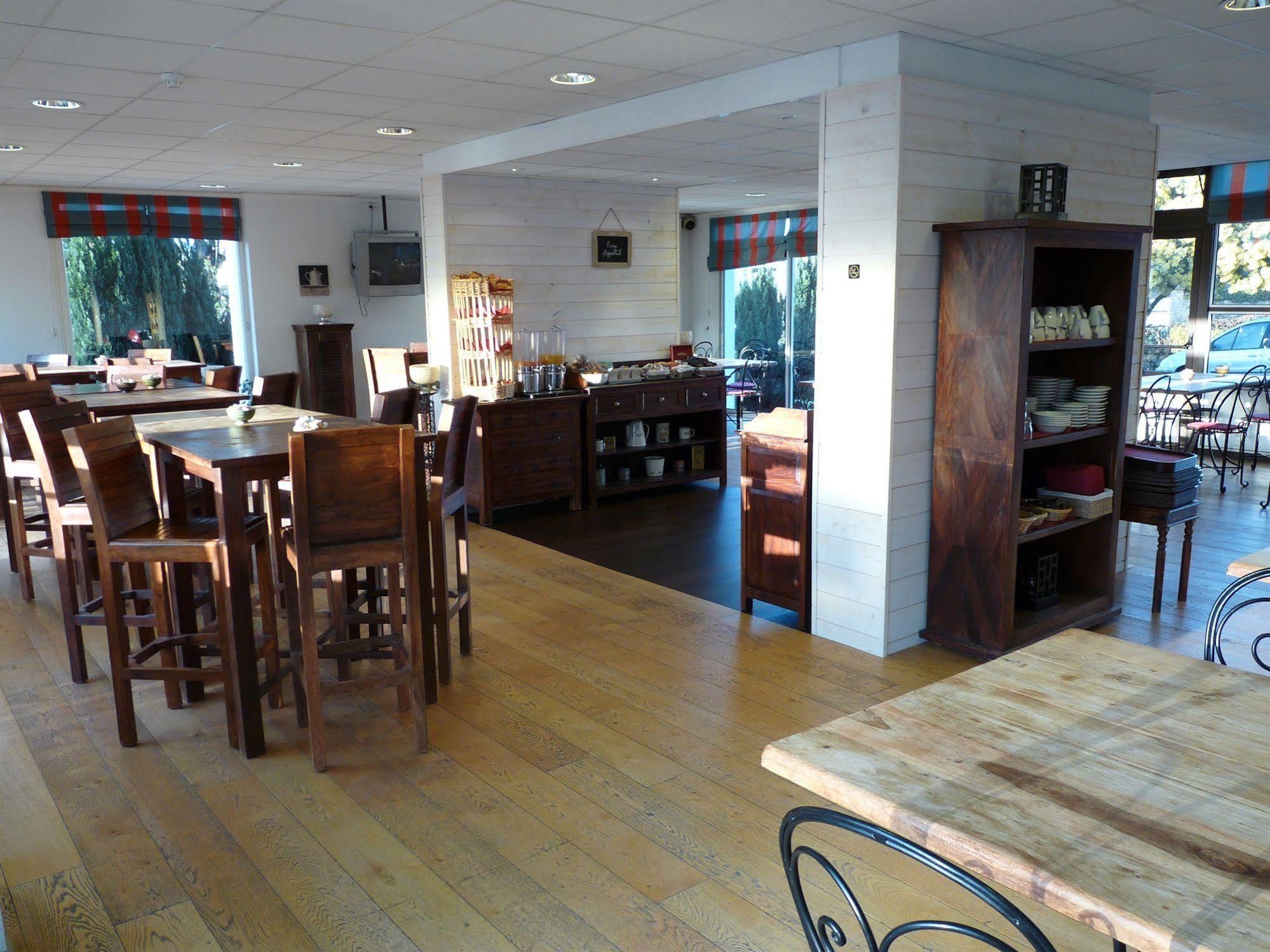 Logis Golfe Hotel Vannes Zewnętrze zdjęcie