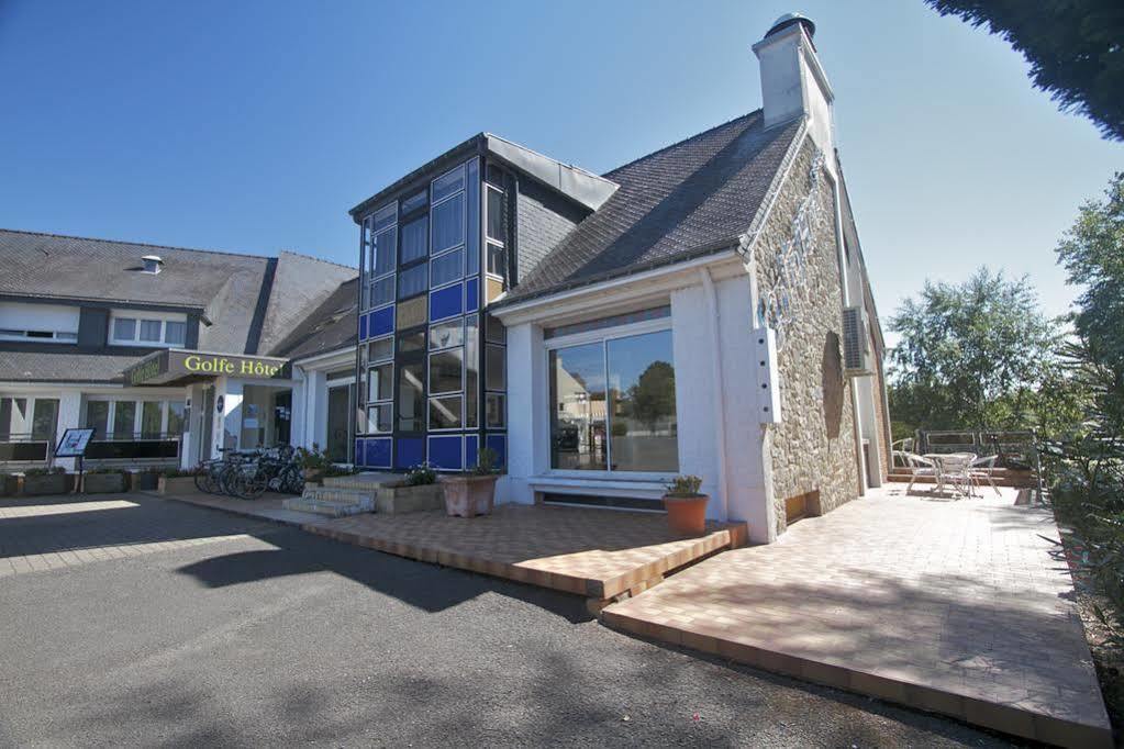 Logis Golfe Hotel Vannes Zewnętrze zdjęcie