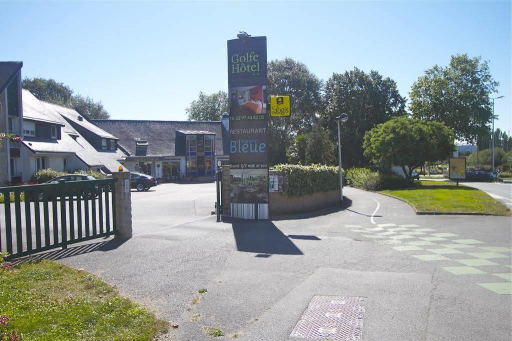 Logis Golfe Hotel Vannes Zewnętrze zdjęcie