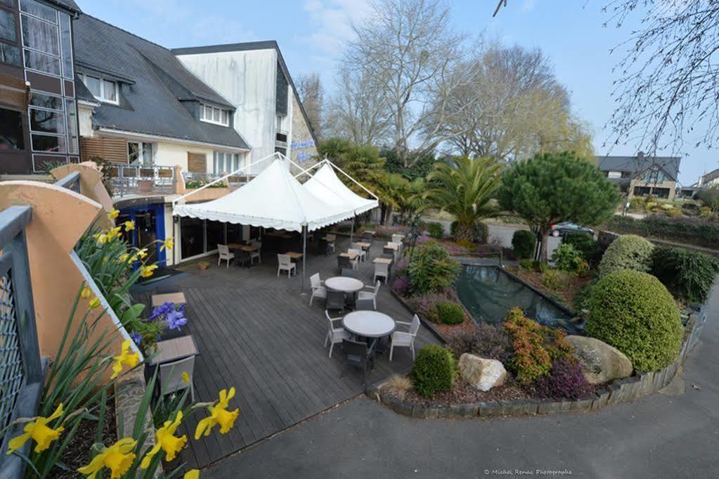 Logis Golfe Hotel Vannes Zewnętrze zdjęcie