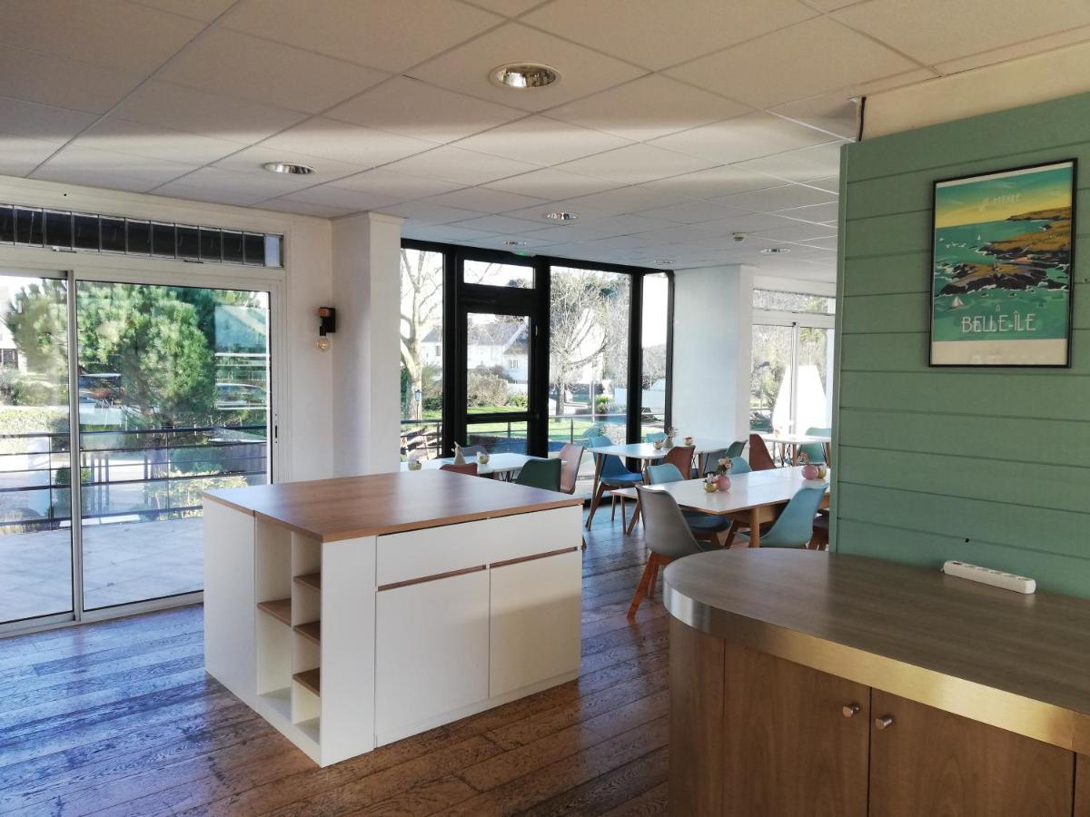Logis Golfe Hotel Vannes Zewnętrze zdjęcie