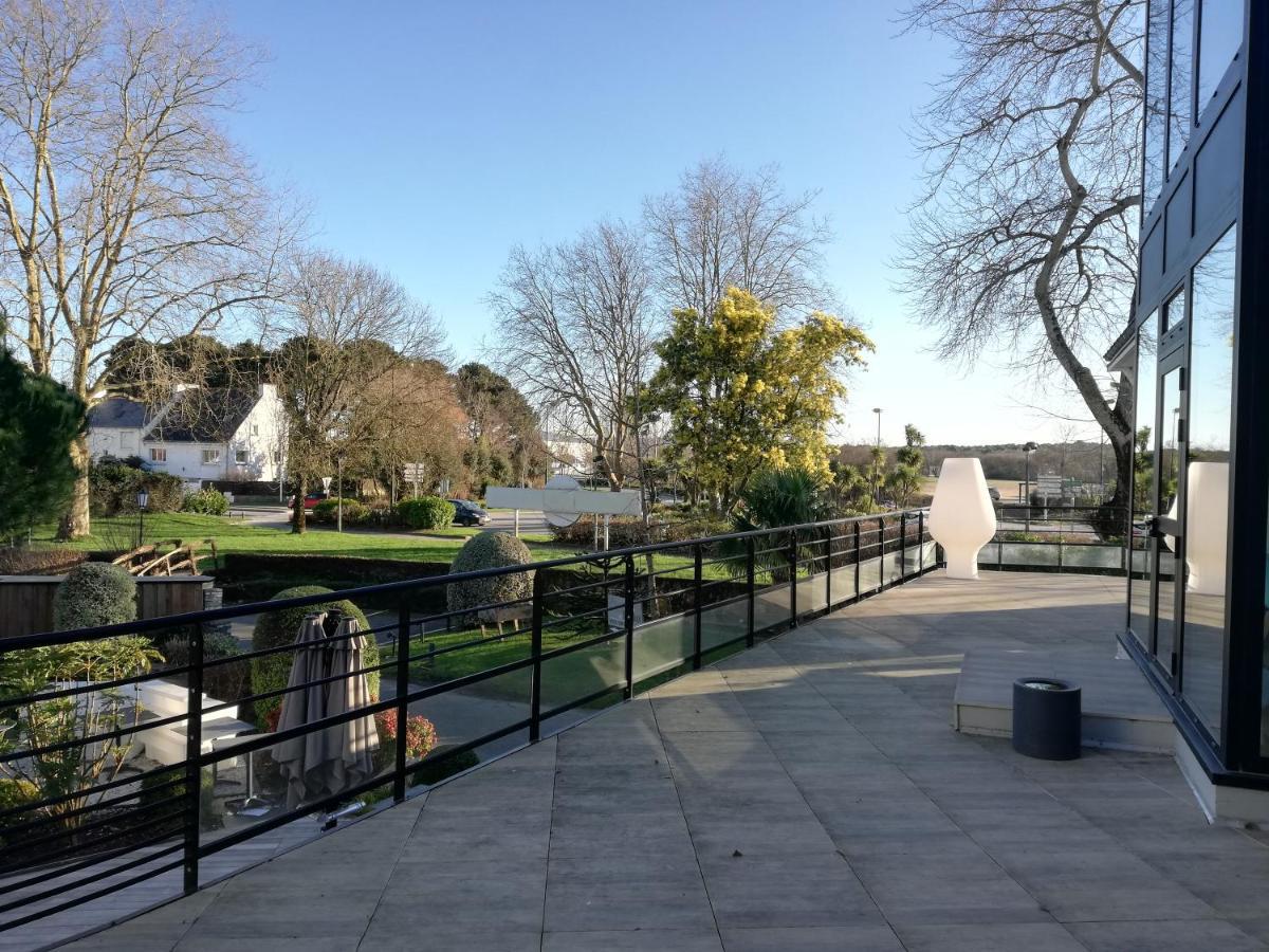 Logis Golfe Hotel Vannes Zewnętrze zdjęcie